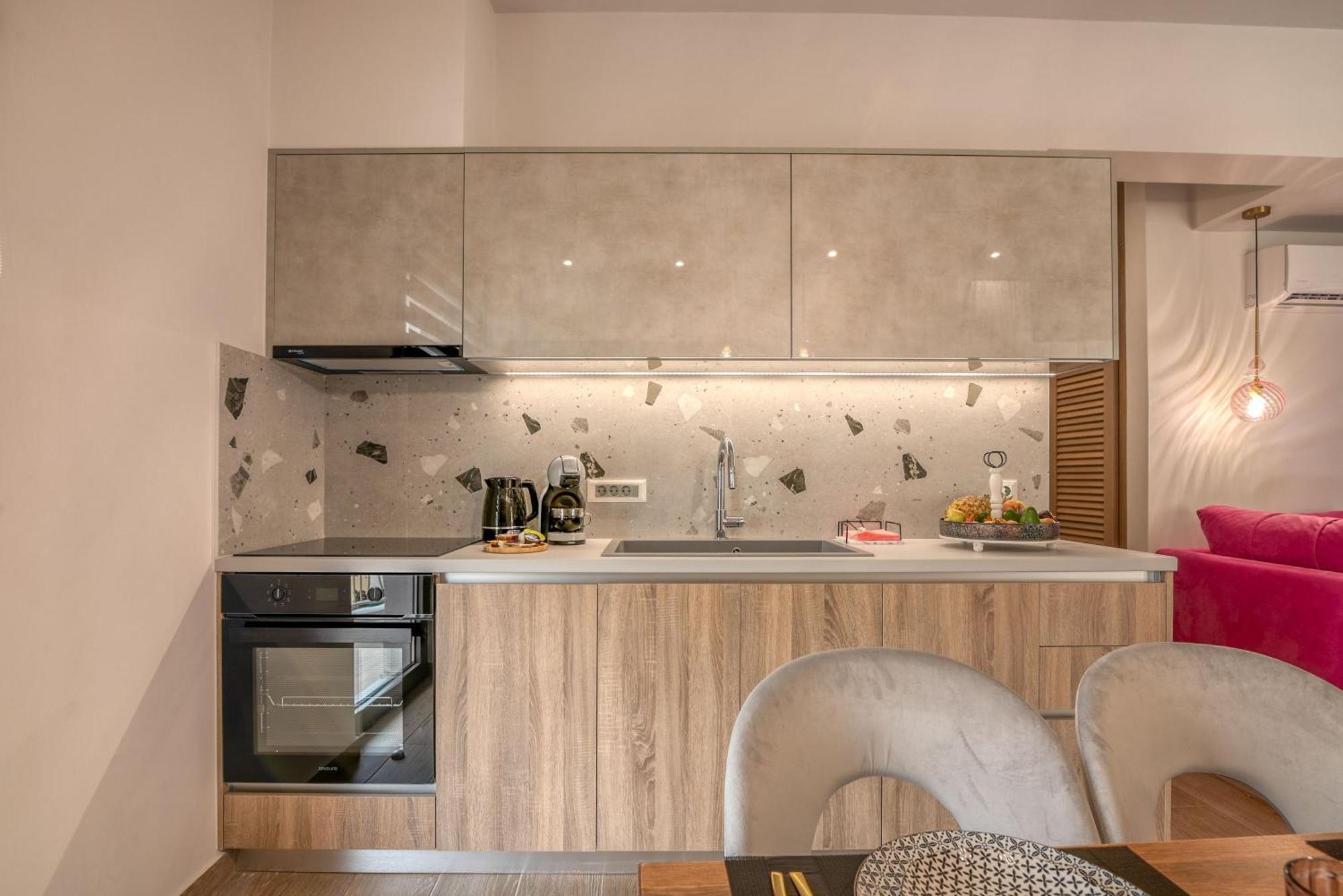 Magnolia Luxury Chania Central Apartments Eksteriør billede