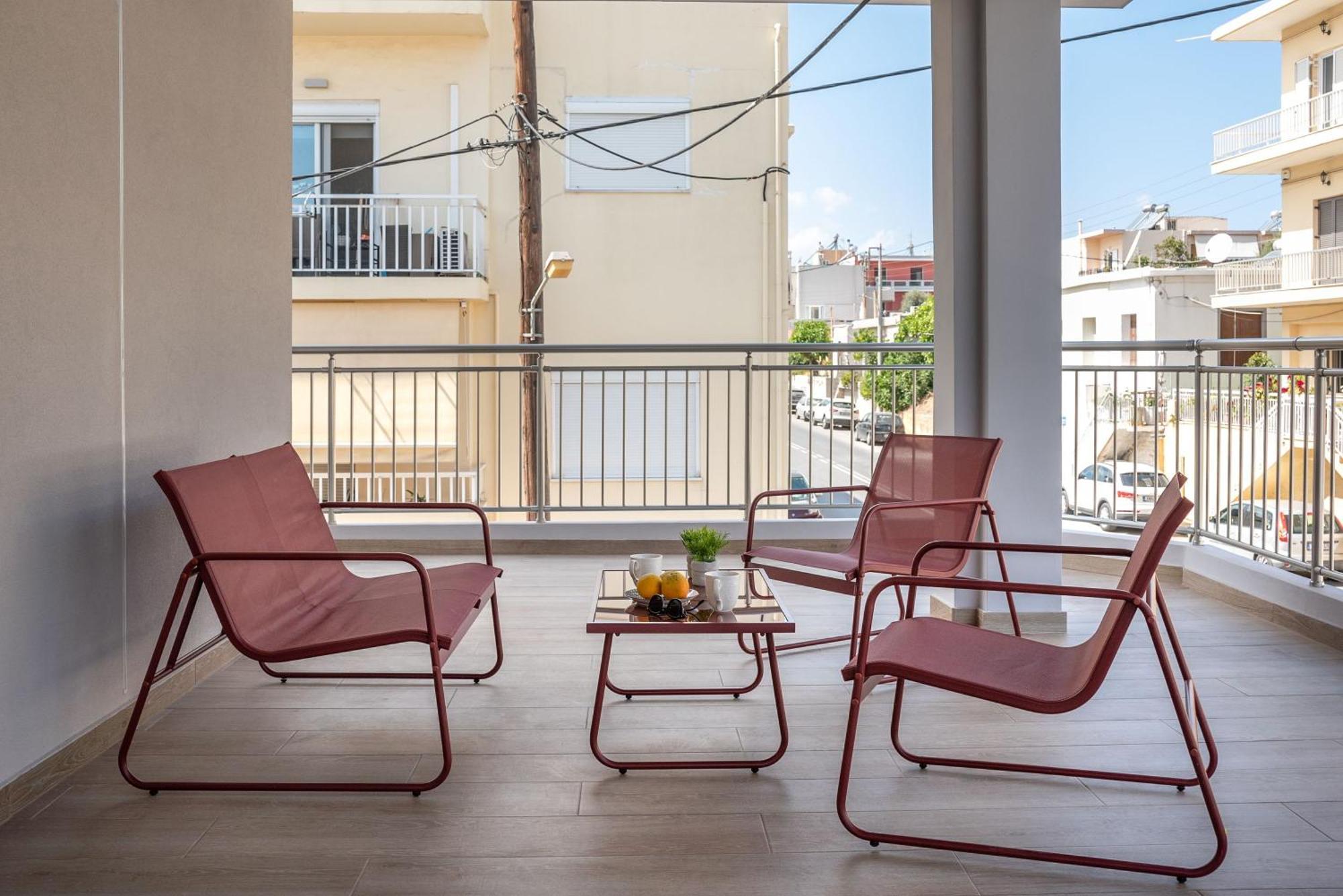 Magnolia Luxury Chania Central Apartments Eksteriør billede