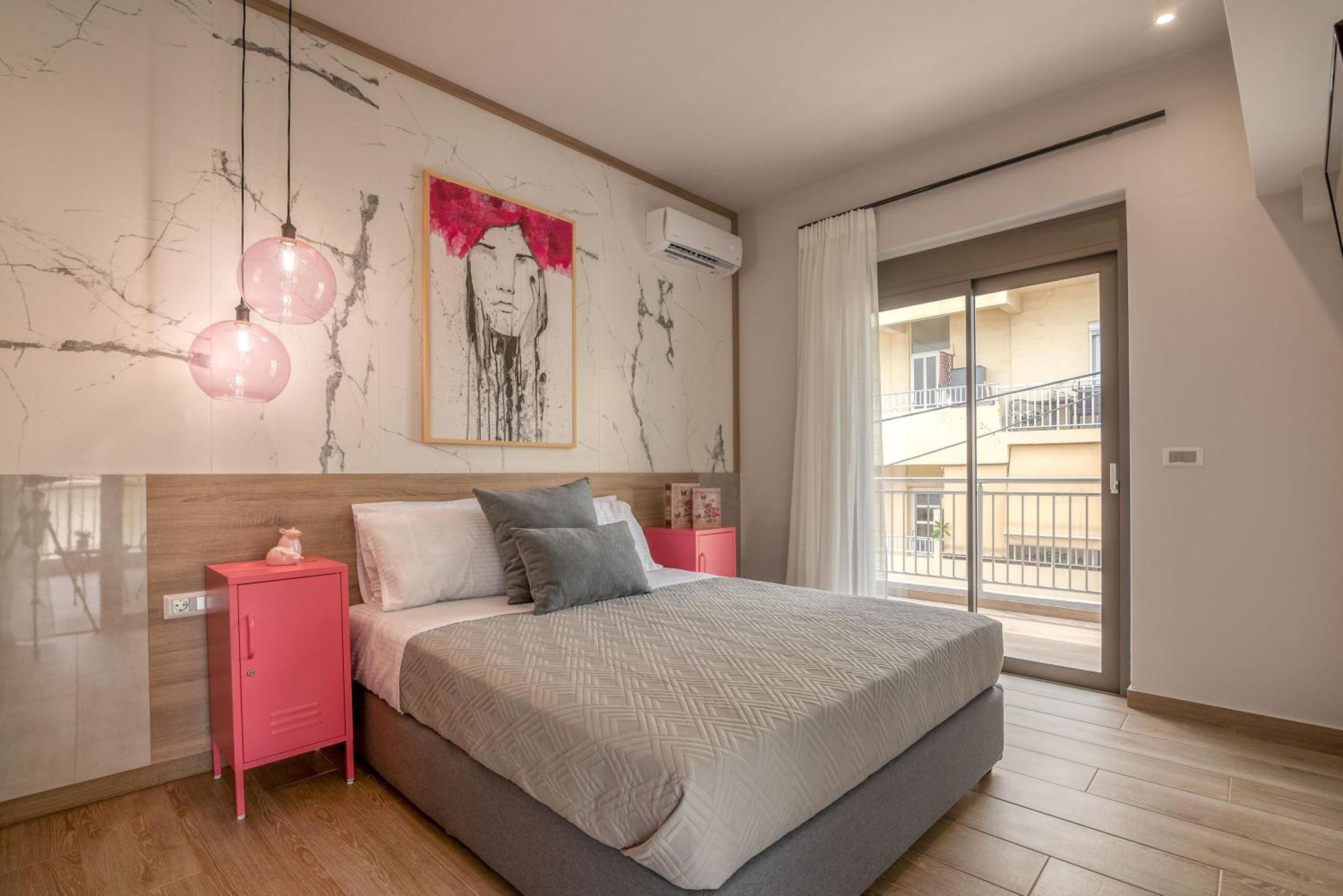 Magnolia Luxury Chania Central Apartments Eksteriør billede
