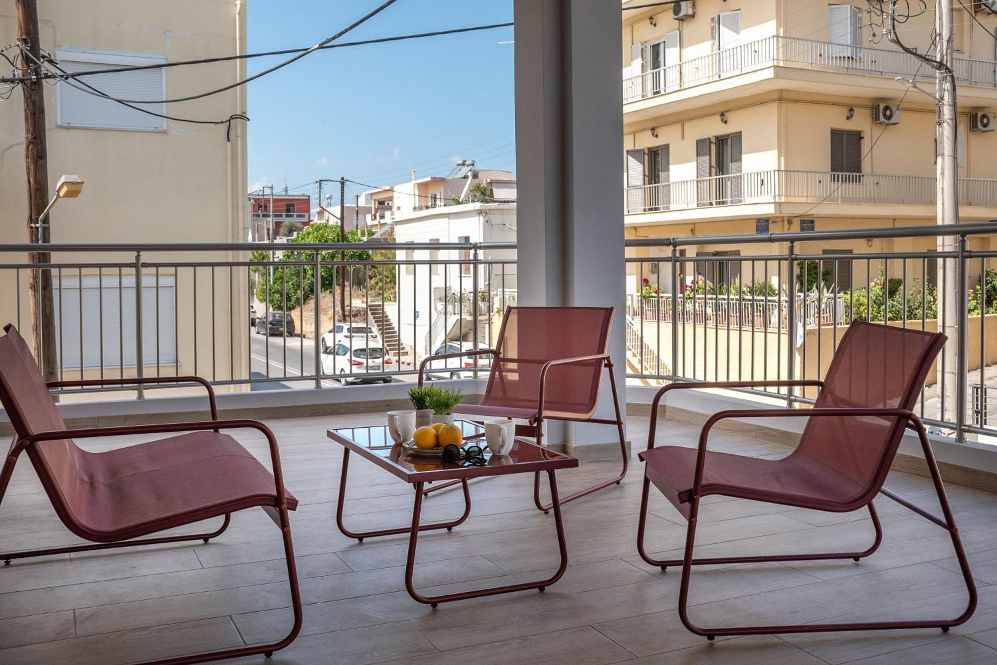 Magnolia Luxury Chania Central Apartments Eksteriør billede