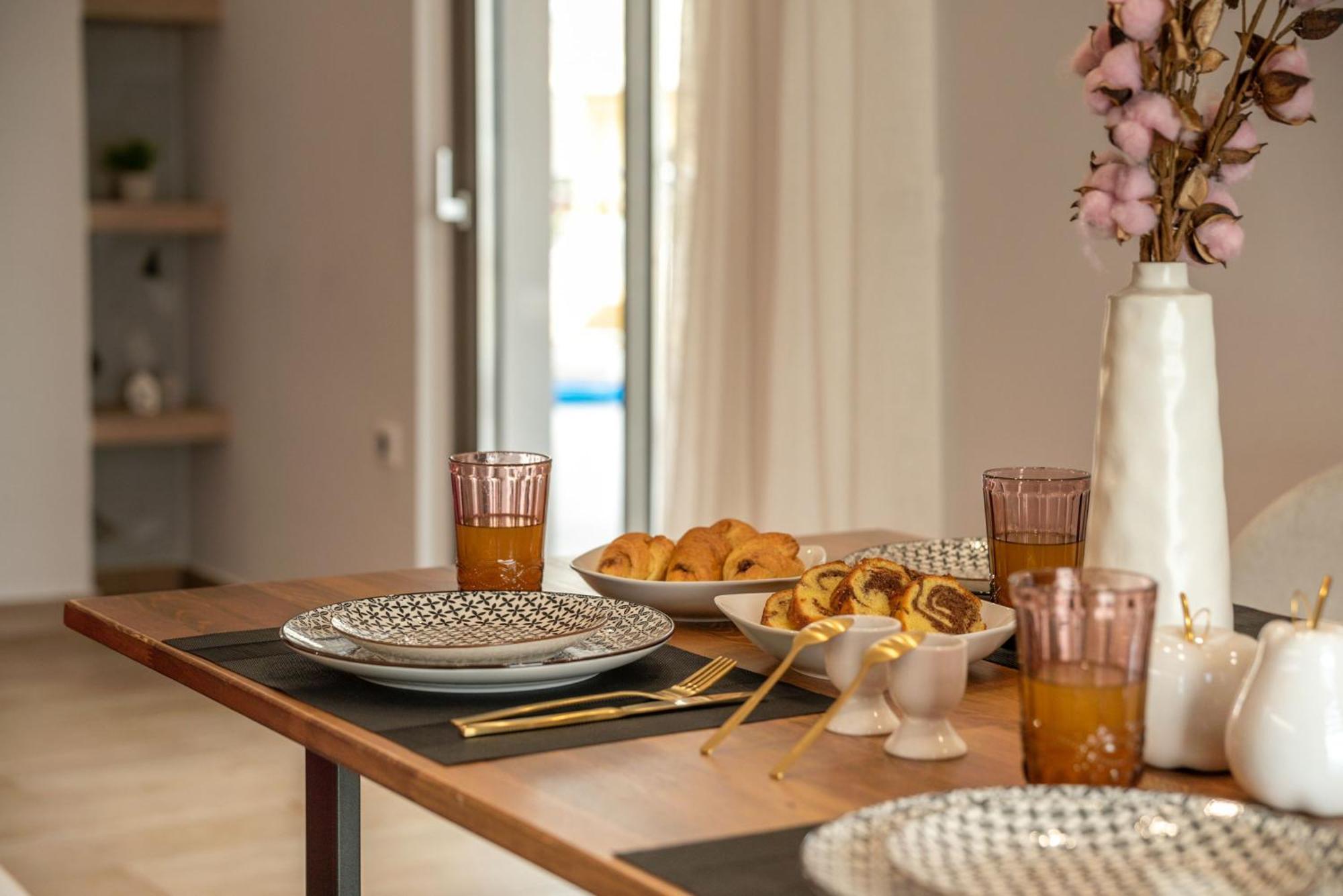 Magnolia Luxury Chania Central Apartments Eksteriør billede