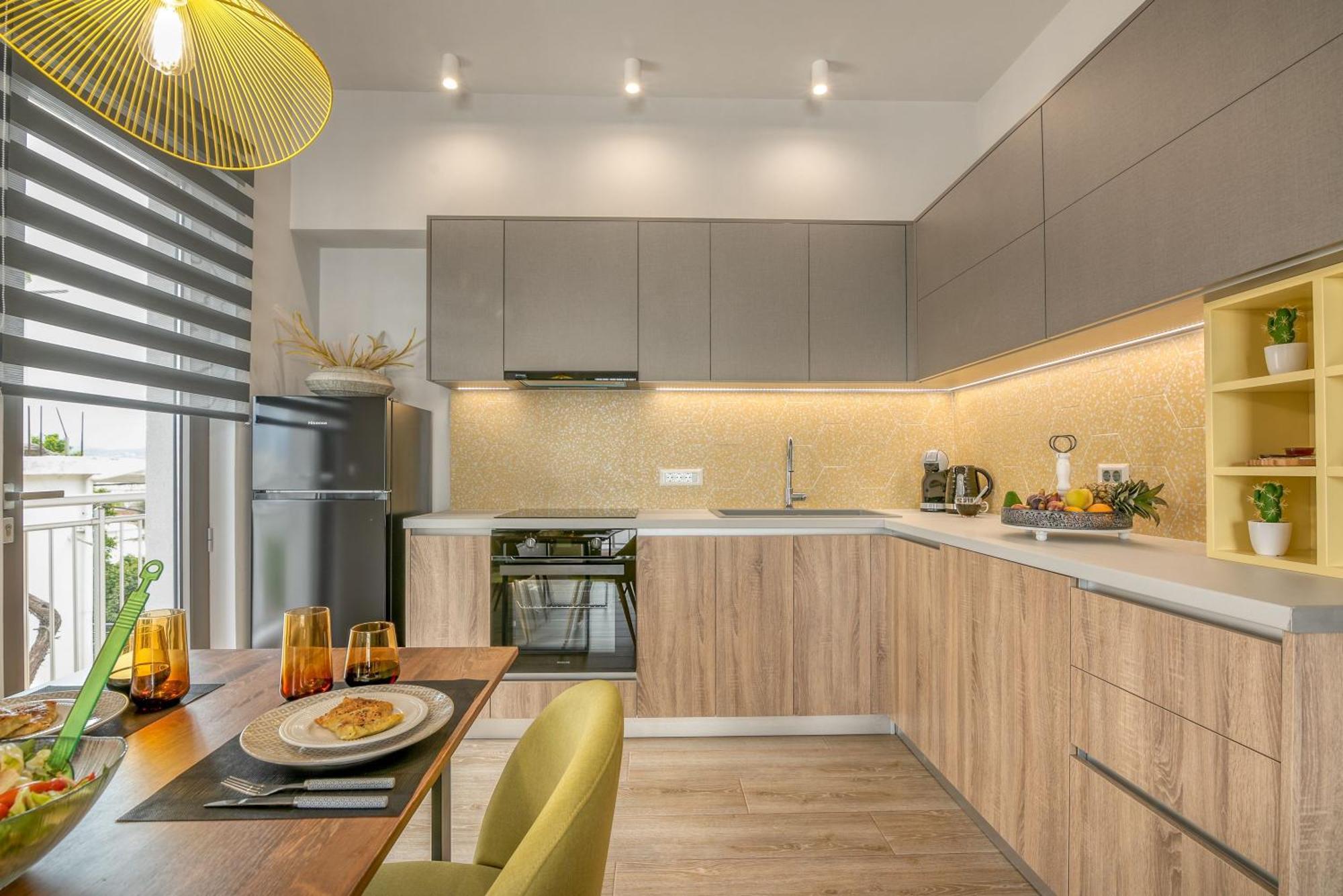 Magnolia Luxury Chania Central Apartments Eksteriør billede