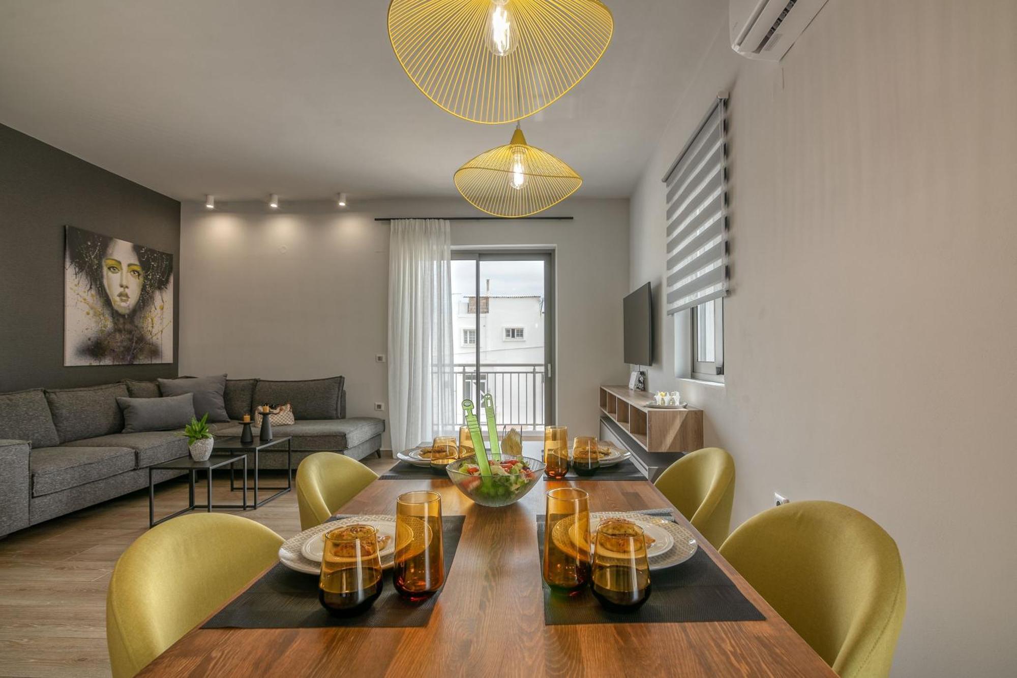 Magnolia Luxury Chania Central Apartments Eksteriør billede