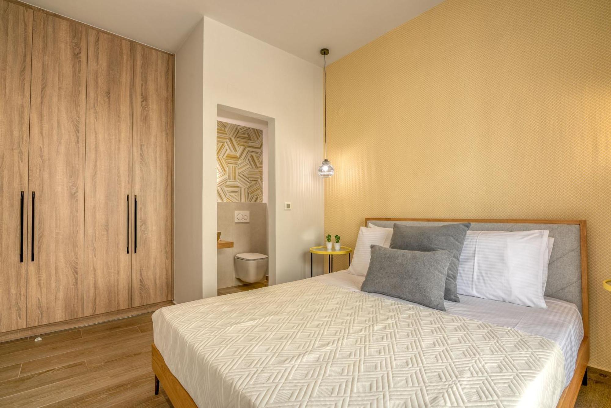 Magnolia Luxury Chania Central Apartments Eksteriør billede