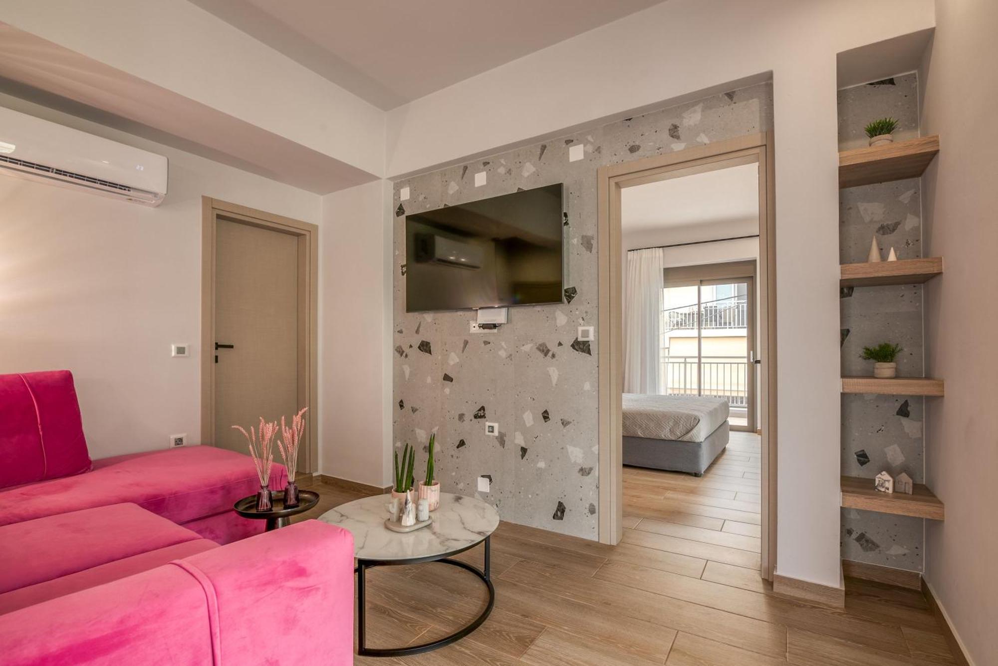 Magnolia Luxury Chania Central Apartments Eksteriør billede