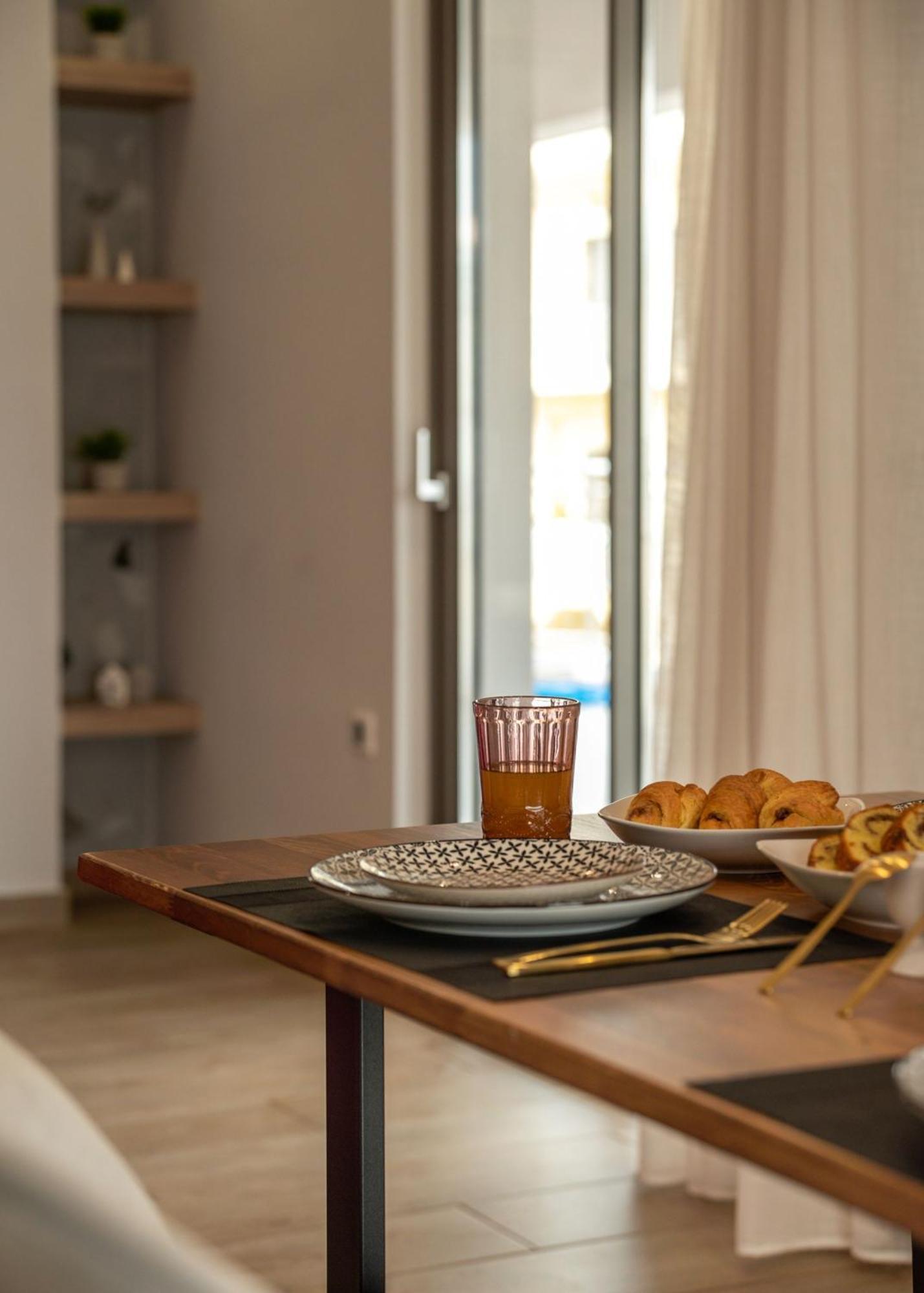 Magnolia Luxury Chania Central Apartments Eksteriør billede