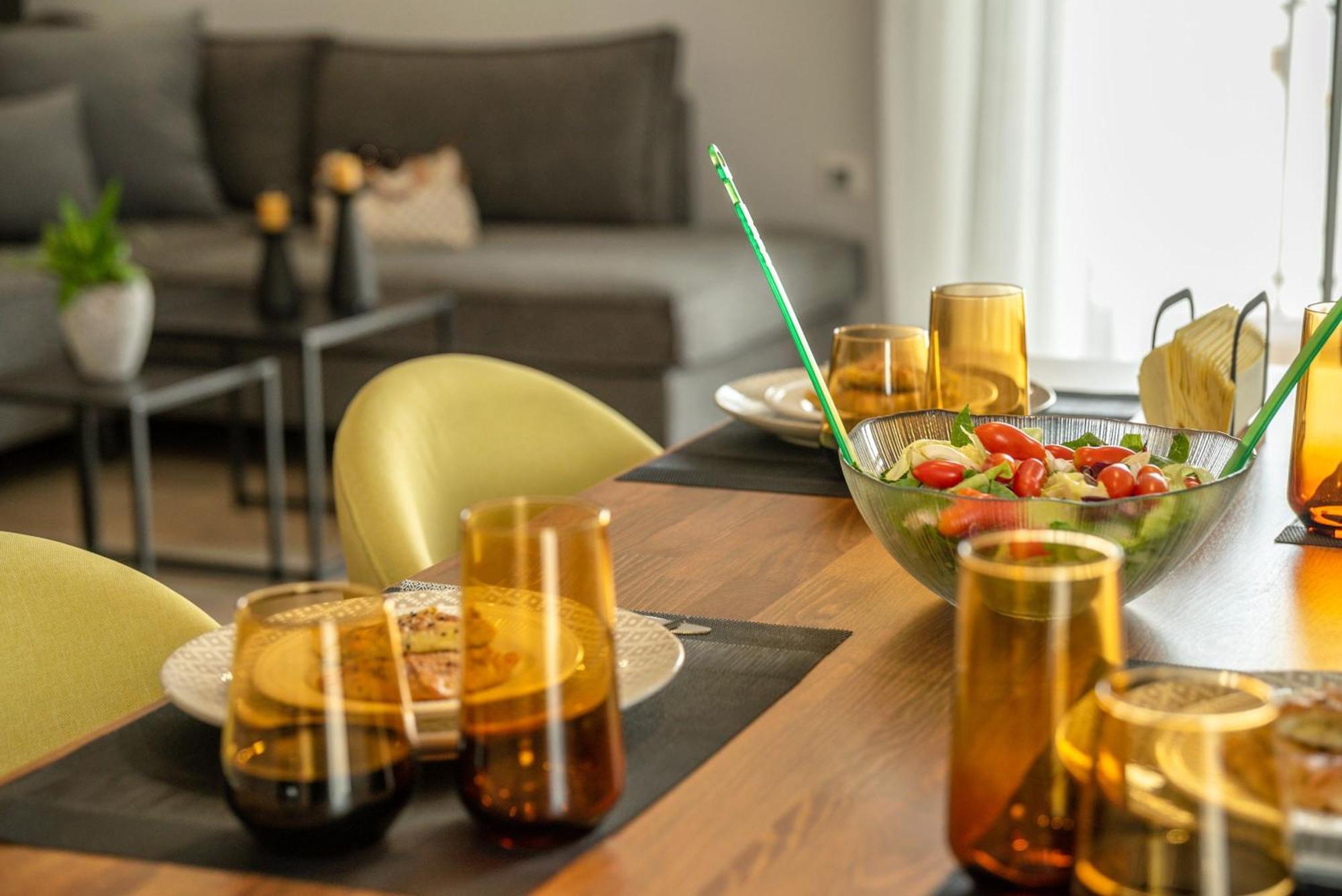 Magnolia Luxury Chania Central Apartments Eksteriør billede