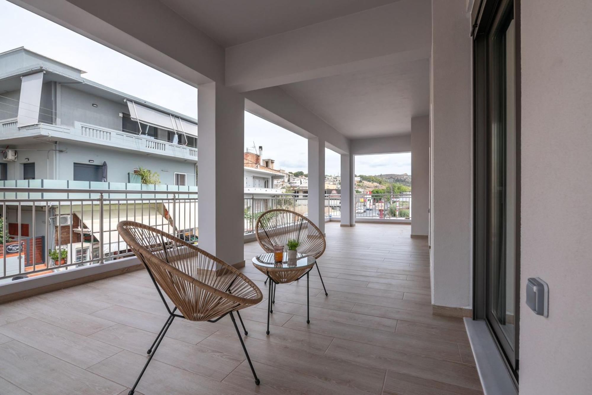 Magnolia Luxury Chania Central Apartments Eksteriør billede