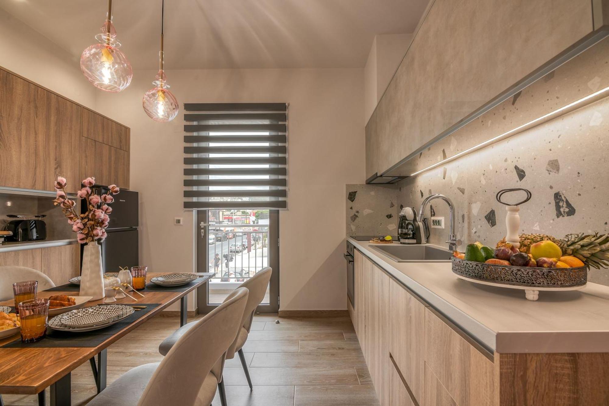 Magnolia Luxury Chania Central Apartments Eksteriør billede