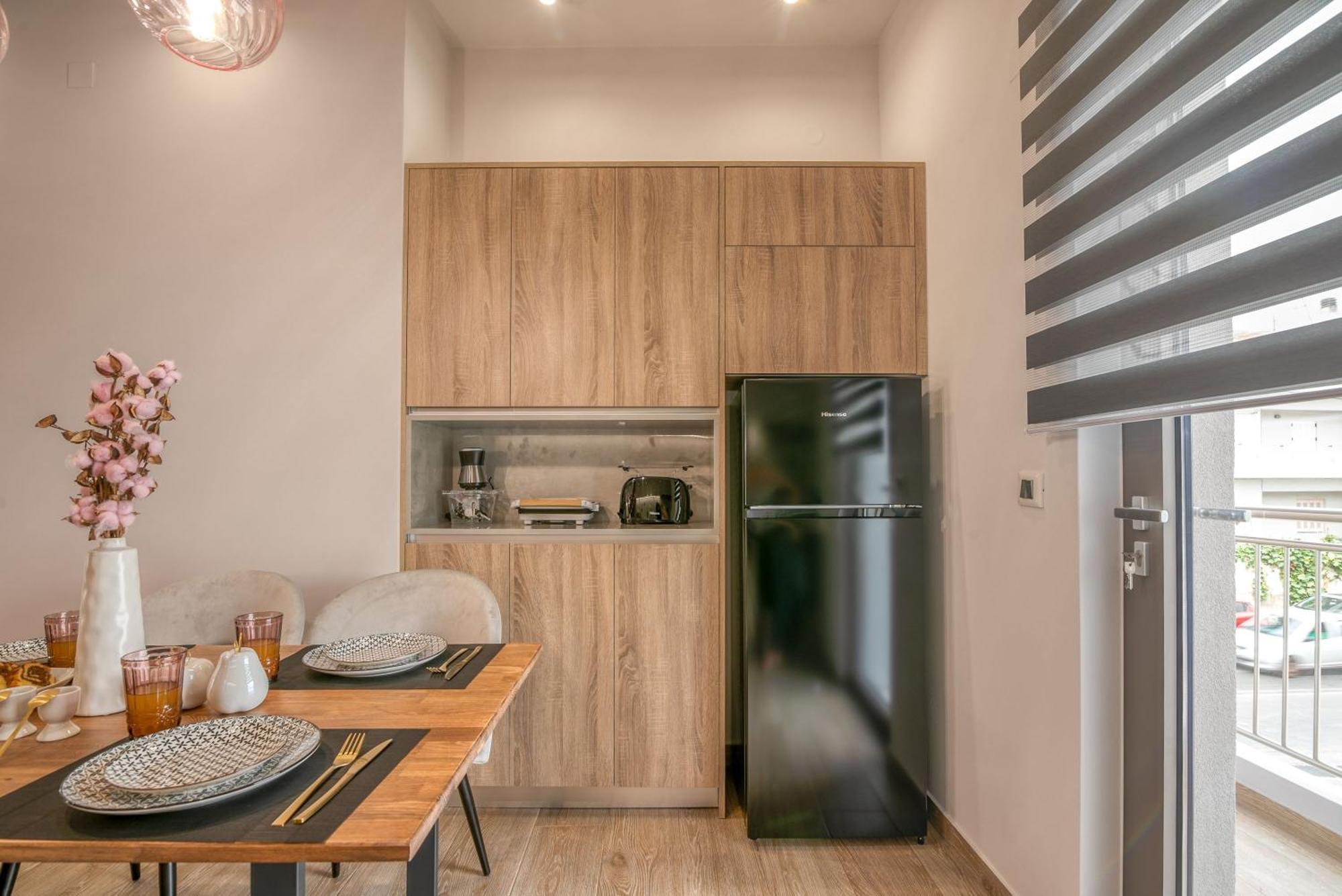 Magnolia Luxury Chania Central Apartments Eksteriør billede