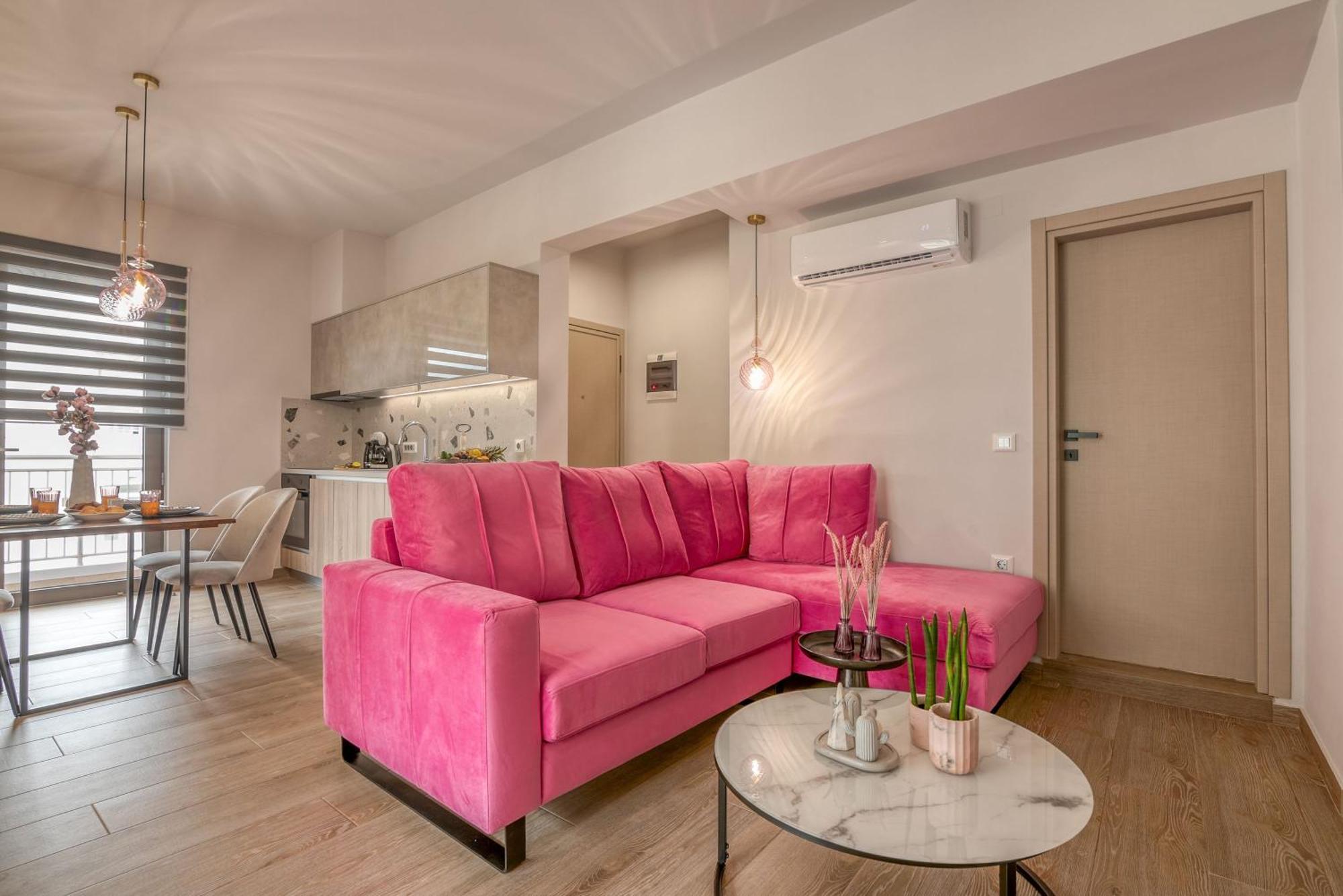 Magnolia Luxury Chania Central Apartments Eksteriør billede