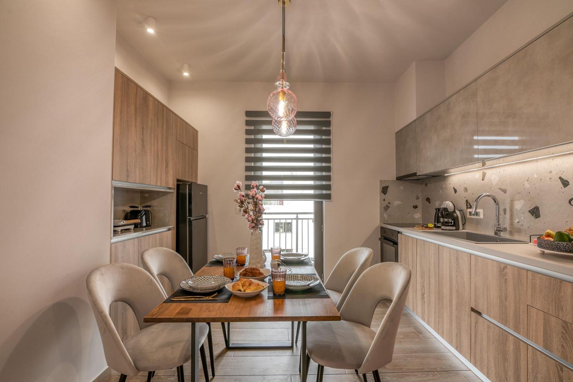 Magnolia Luxury Chania Central Apartments Eksteriør billede