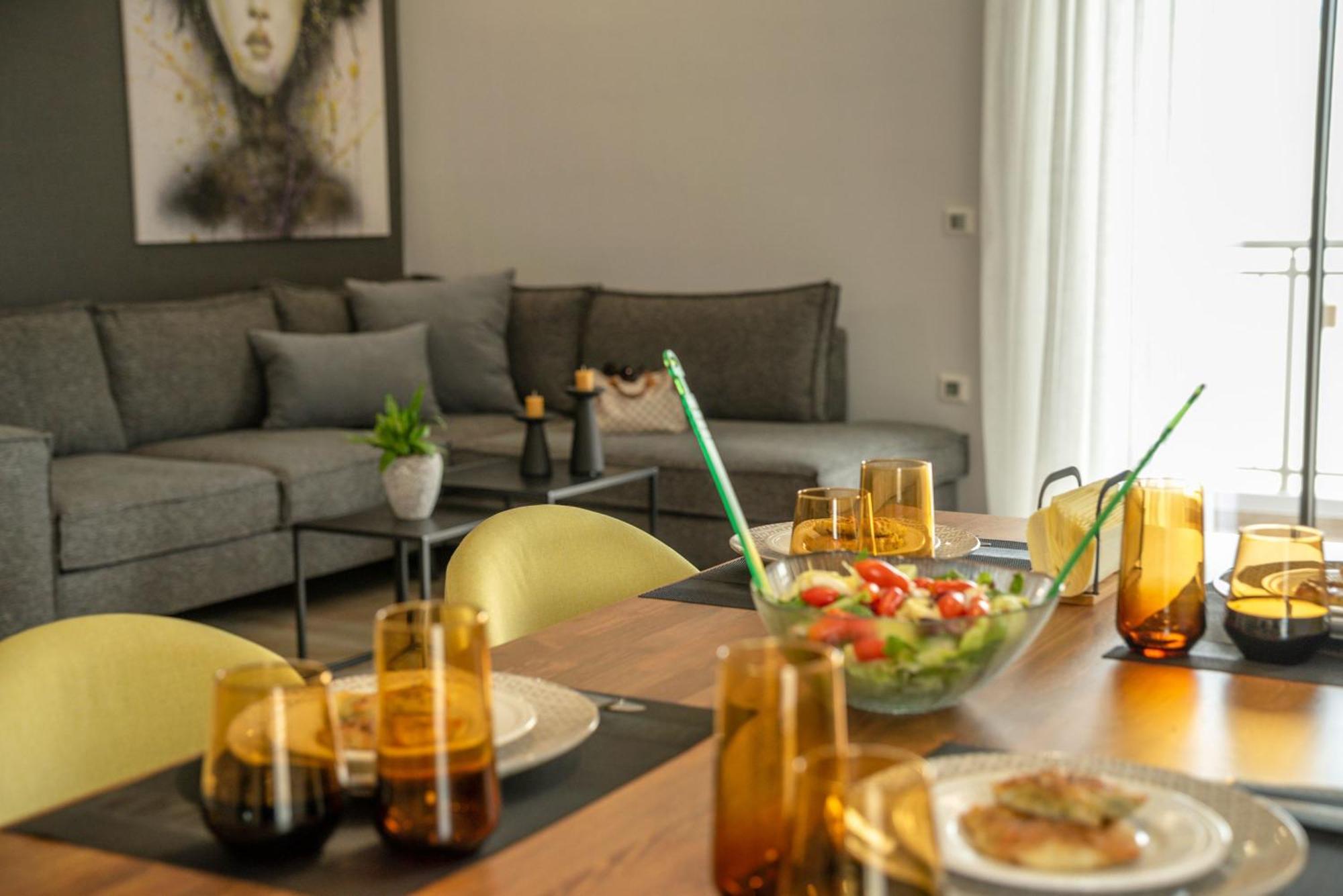 Magnolia Luxury Chania Central Apartments Eksteriør billede