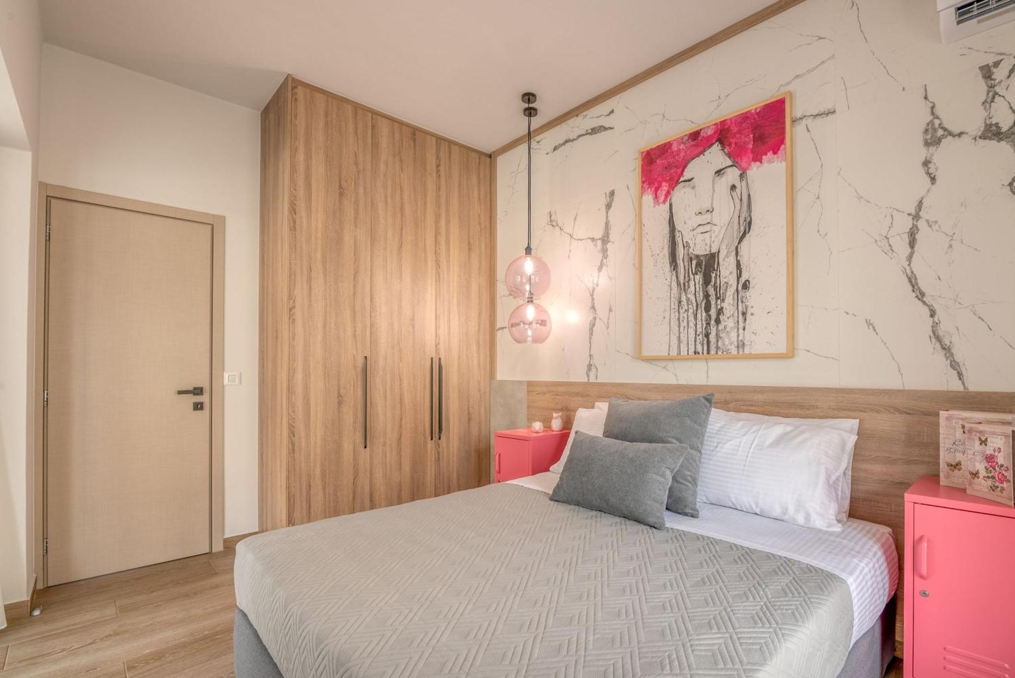 Magnolia Luxury Chania Central Apartments Eksteriør billede