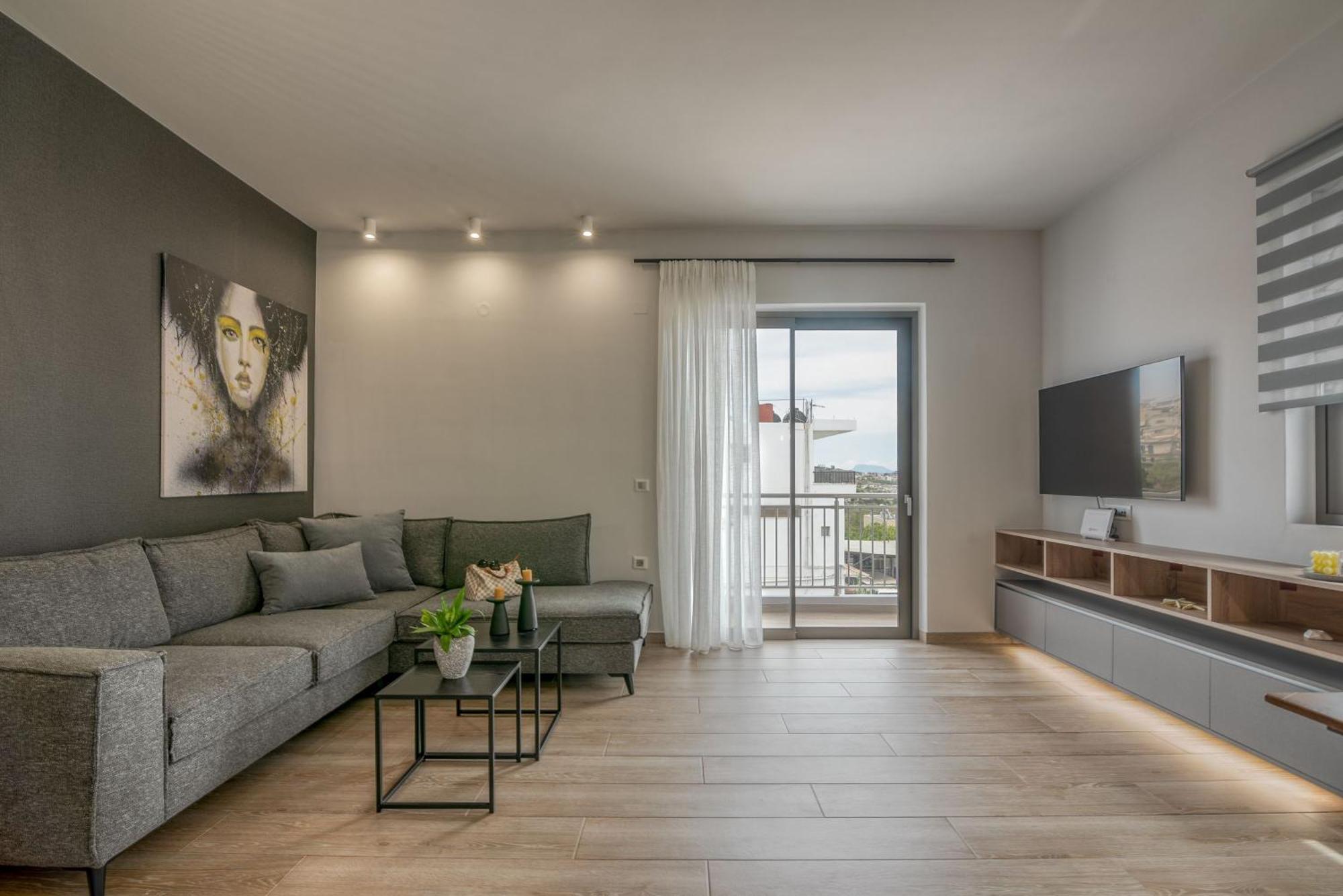 Magnolia Luxury Chania Central Apartments Eksteriør billede