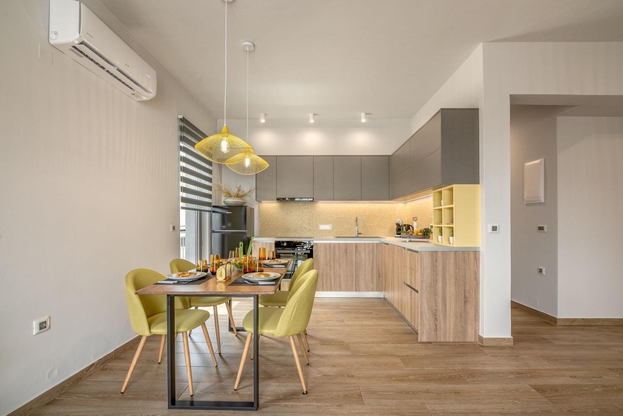 Magnolia Luxury Chania Central Apartments Eksteriør billede