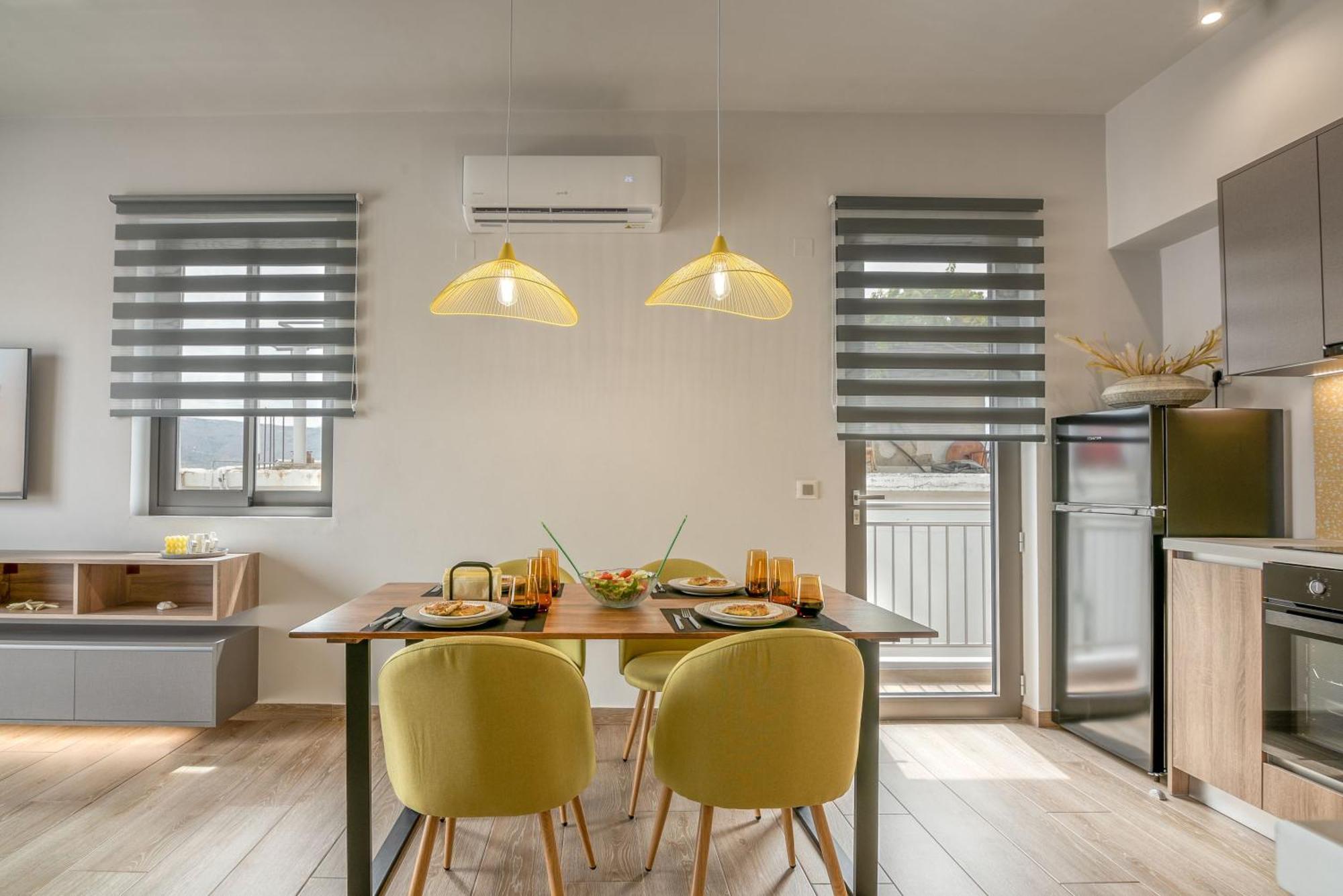 Magnolia Luxury Chania Central Apartments Eksteriør billede