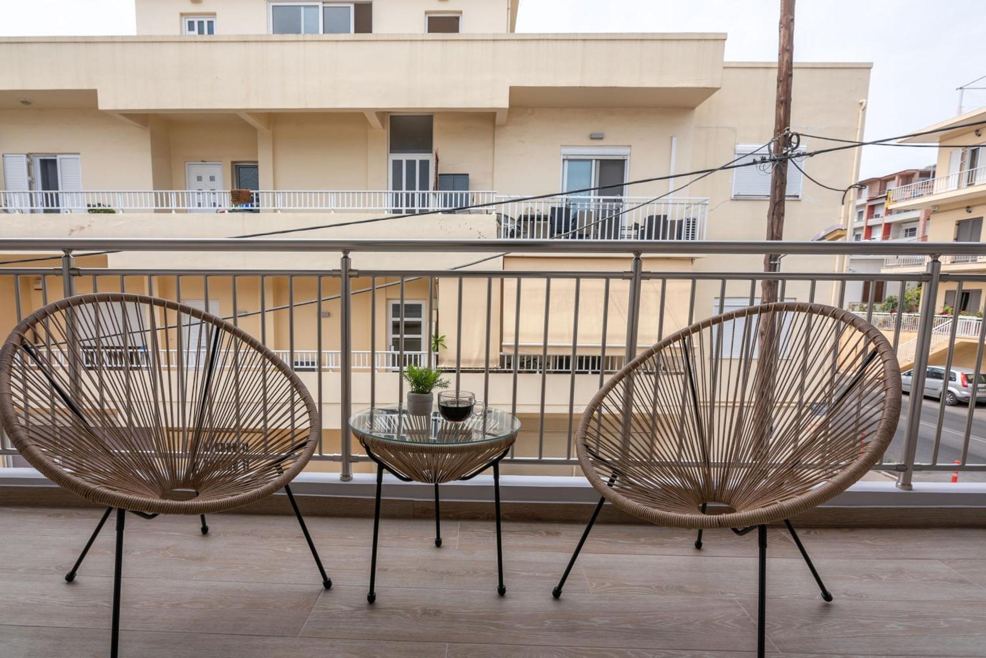 Magnolia Luxury Chania Central Apartments Eksteriør billede