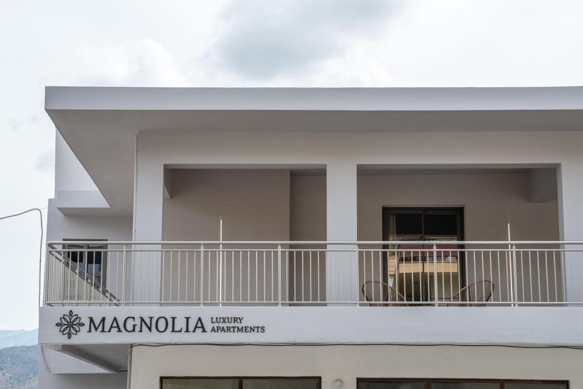 Magnolia Luxury Chania Central Apartments Eksteriør billede