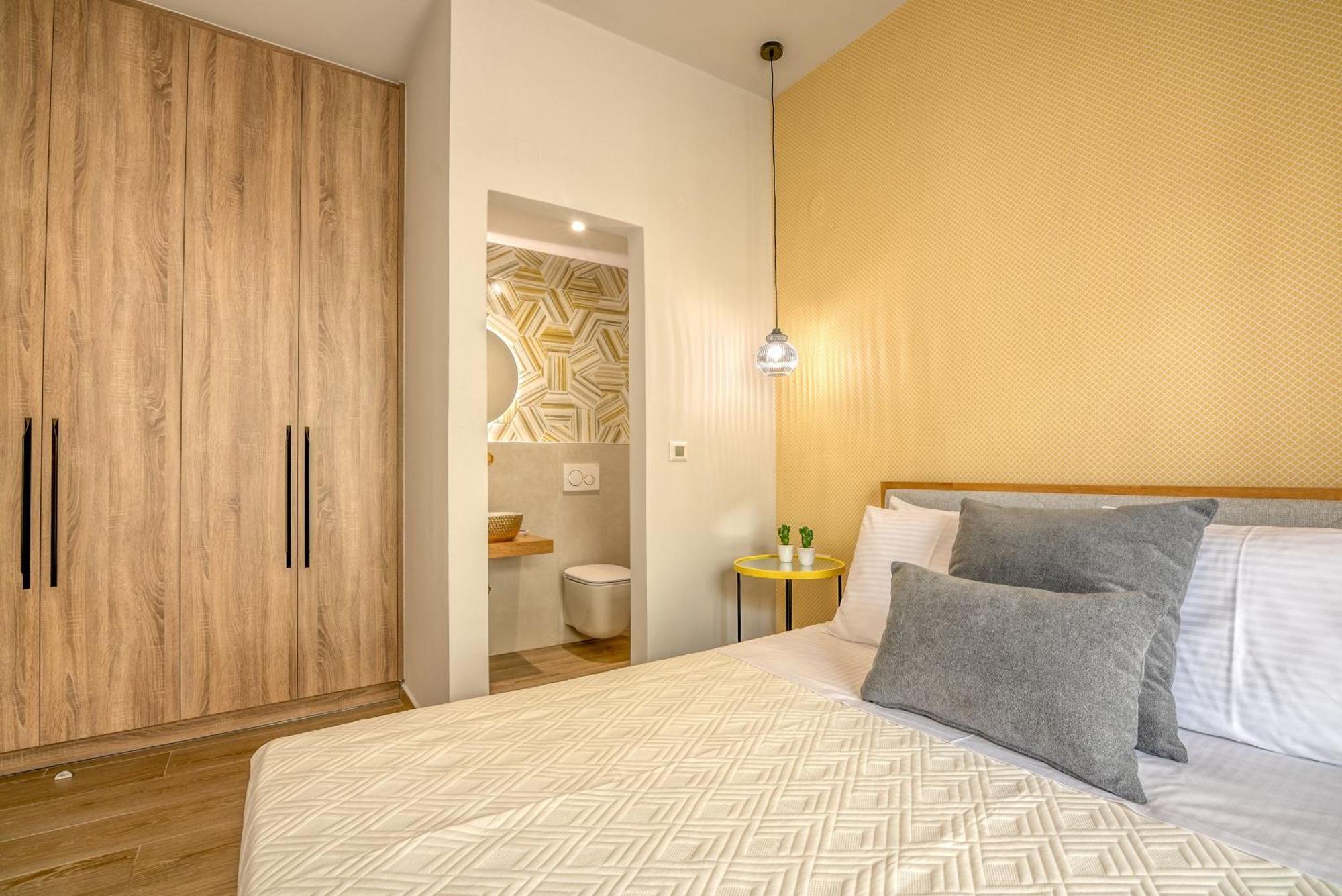 Magnolia Luxury Chania Central Apartments Eksteriør billede