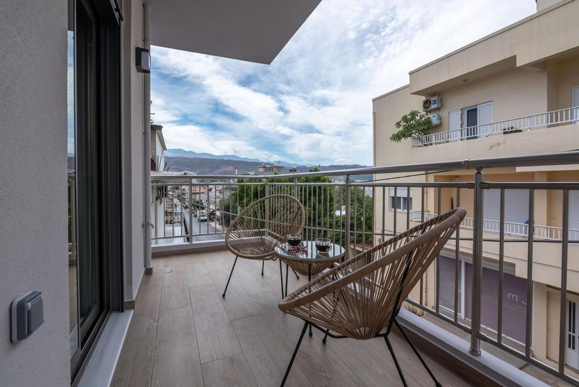 Magnolia Luxury Chania Central Apartments Eksteriør billede