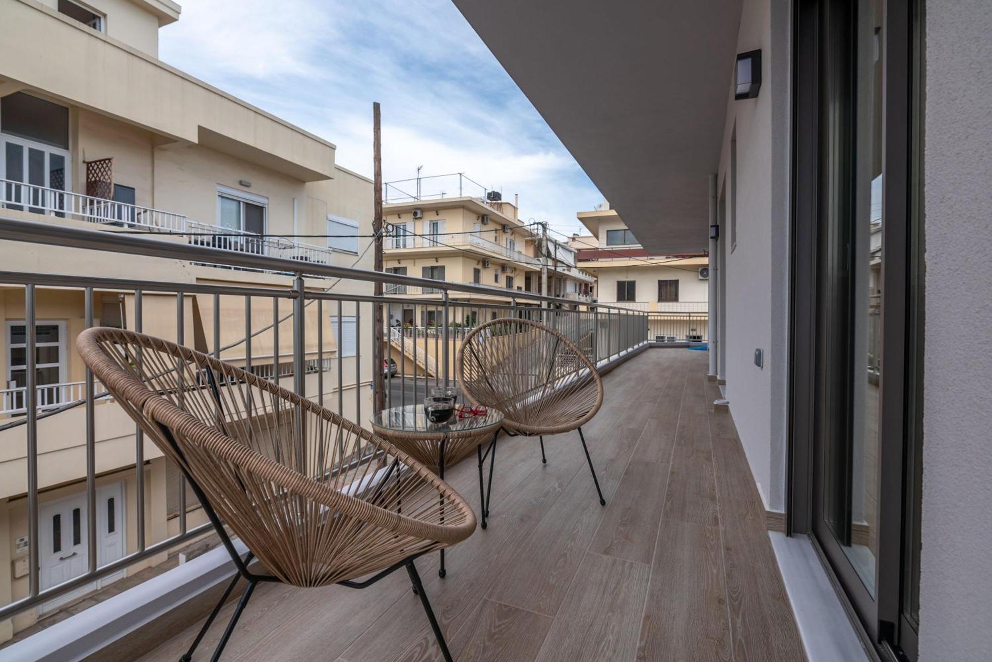 Magnolia Luxury Chania Central Apartments Eksteriør billede