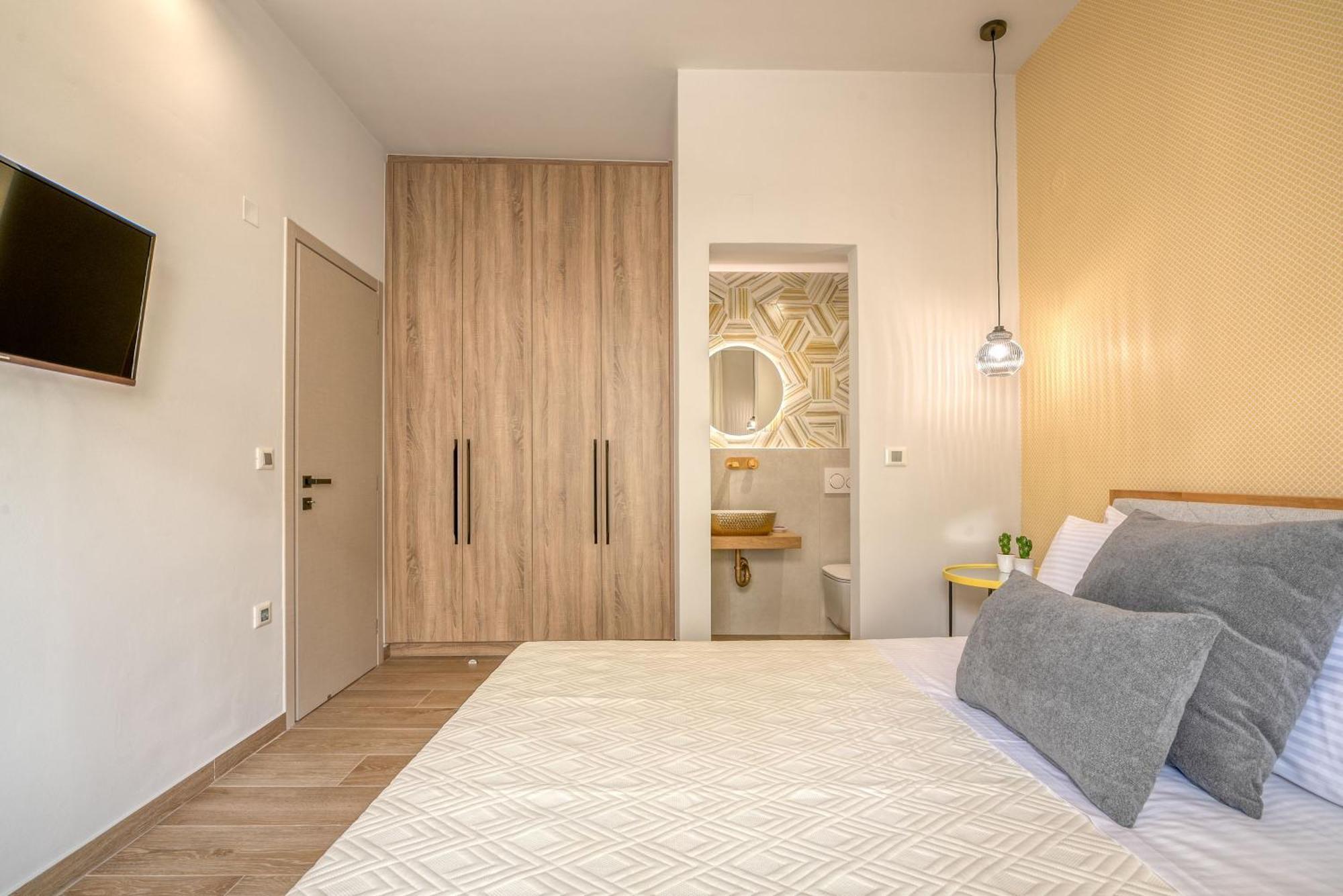 Magnolia Luxury Chania Central Apartments Eksteriør billede